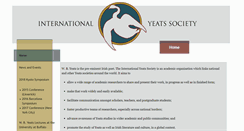 Desktop Screenshot of internationalyeatssociety.org